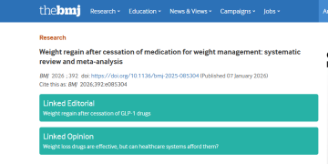 最新研究：停用减肥药不到两年 患者体重与代谢指标就会被「打回原形」