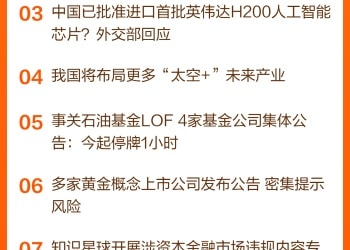 东方财富财经早餐 1月30日周五