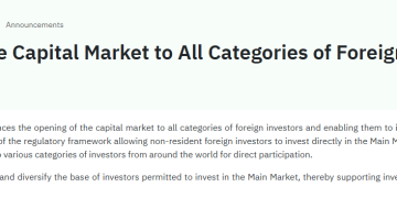 全面取消QFI限制!沙特将于下月向所有外国投资者开放金融市场