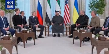 俄美乌会谈采取「最大限度封闭形式」！俄方：领土问题不解决 将继续军事行动！