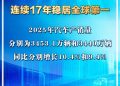 2025年汽车产销量再创历史新高 连续17年稳居全球第一