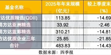 张坤在管规模跌破500亿 有哪些调仓操作？