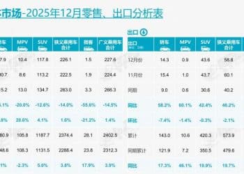 乘联分会：12月全国乘用车市场零售226.1万辆 同比下降14%