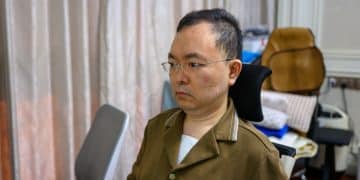 独家专访｜每经记者对话渐冻症抗争者蔡磊：罕见病患者在科研领域的巨大优势被忽略了