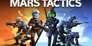 红色星球在召唤：在《火星战略》中体验回合制战术战争