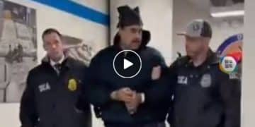 马杜罗最新视频画面曝光：双手被铐、脚踩拖鞋、用英语打招呼！伊朗最高领袖、美前副总统、俄外交部发声