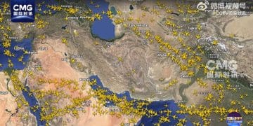 伊朗宣布：暂时关闭领空！美军航母打击群调往中东！胡塞武装：进入高度戒备状态