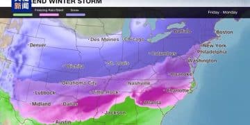 美国超13000架次航班被取消！特朗普：已批准多州进入紧急状态