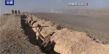 以军总参谋长会见美中央司令部司令！伊朗军方：已做好迎战敌人准备！伊朗民众：美国「心理战」不起作用