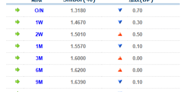 货币市场日报：1月19日