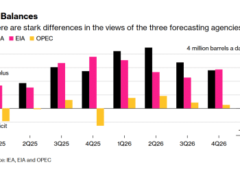 ‌油市展望「大乱斗」：三大机构分歧依旧显著