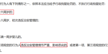 「我忘记1月1日14岁就可以拘留了」