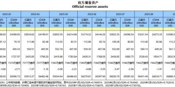 【金融街发布】国家外汇局：2025年12月末我国外汇储备规模为33579亿美元