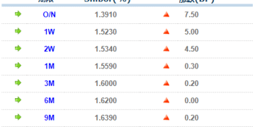 货币市场日报：1月13日