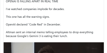 「大空头」再度炮轰AI：泡沫已大到无可救药