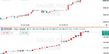 「令人深感恐惧！」黄金白银全线暴涨，一场更大的风暴将来袭？
