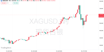 白银涨成了模因股？小摩分析师警告：银价今年或将砍半！