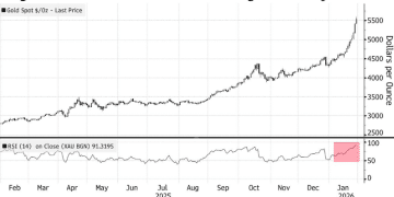 亚洲黄金ETF创纪录资金流入引担忧，或成金价见顶信号