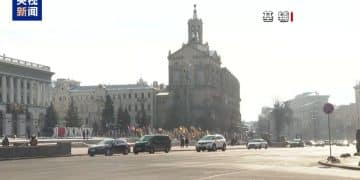 乌克兰解除国防部长职务！泽连斯基：俄对乌发动大规模空袭