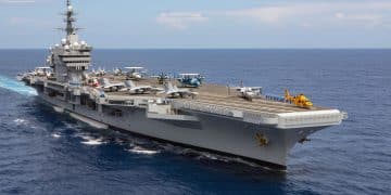 美国航母出动！伊朗军事专家：美以正对伊发动混合战争，有约2000枚导弹可覆盖美以军事基地！胡塞武装高度戒备