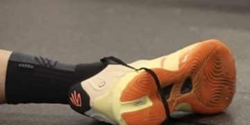 NBA巨星库里「乱穿鞋」时代或将终结？知情人士：安踏CEO亲自出马，合作可能性高