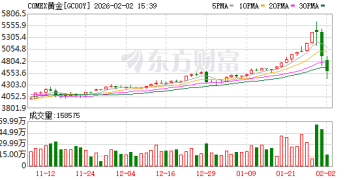 金价「大跳水」？两大投资大佬：黄金才是泡沫而非AI 美元一涨就会破！