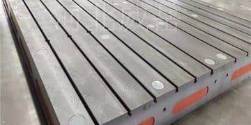 你的铸铁测试底板装对了吗？错一步，精度全毁！