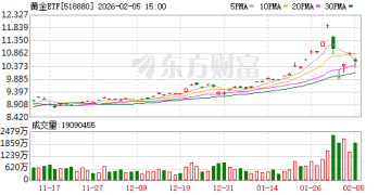 金价巨震一周！短期资金离场 黄金主题ETF规模缩水427亿