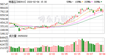 同比增超35%！国家电网1月投资大增 特高压「八交四直」加速建设