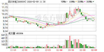 剥离非主业资产提速 四川长虹转让停止运营的大数据公司股权 控股股东接盘