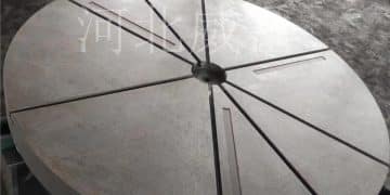 实力 「圆」 满，精度不凡，圆形铸铁平台超抗干！