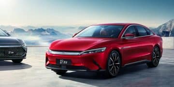 比亚迪电动汽车1月份在澳大利亚销量高居榜首 6款车进入销量榜前10