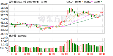 连续两个季度高增长！云计算迎爆发期 业绩预增股名单出炉