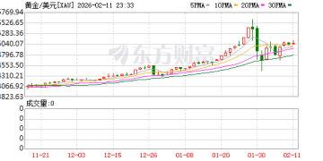 高盛：大宗商品因囤积进入「高波动时代」 黄金涨势相对会更坚挺