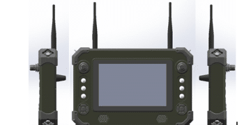 国产 RK3588 手持操控终端、板卡