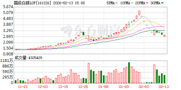 白银基金出台补偿方案！2月26日可办理 1000元以下损失全额补偿