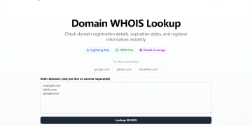 拾域（dqmainer），域名信息的批量查询工具