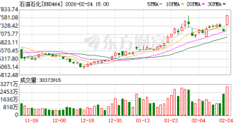 地缘局势与关税扰动 油气板块掀涨停潮 多只概念股年内获融资客加仓