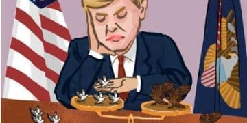 特朗普史上最长国情咨文，却回避了所有核心问题？