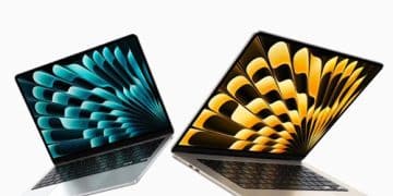 苹果新一代MacBook Air重大升级在芯片 价格可能因存储芯片涨价而上涨