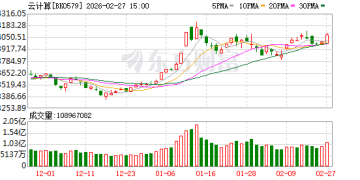 云计算进入密集涨价周期 板块掀涨停潮 杠杆资金已押注多股(名单)