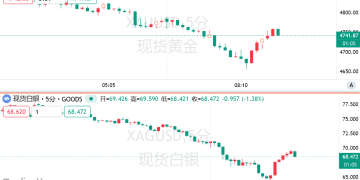 巨震！全球坠入「波动炼狱」：金银大跌后急速拉升，韩国股市盘中熔断