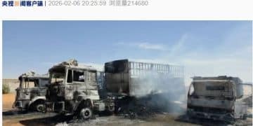 最新！联合国车队遭袭