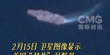 美国航母最新动态！美演习空运核反应堆组件！美军官警告：绝密信息被发到网上⋯⋯