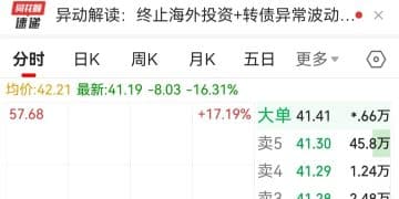 跌超16%！耐普矿机紧急终止跨国股权认购，超1.4亿美元南美矿山投资计划同步废止