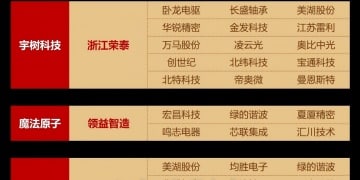 春晚引爆机器人热潮！登场公司概念股一览