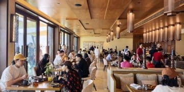 「餐厅里全是中国人」 春节9天预计逾1800万人出入境