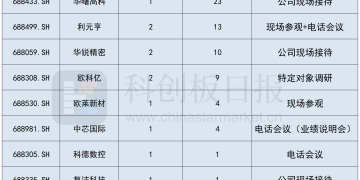 蛇年最后一周 这些科创板公司还在接受机构调研 AI、商业航天成关键词