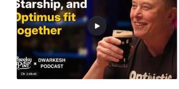 马斯克再谈「太空GPU」畅想：36个月内太空会是部署AI的最便宜去处