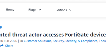 亚马逊报告揭露：一黑客团伙凭AI工具五周横扫600个防火墙